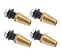 Levemolo 4pcs Cable Glands Cord Grips with M10 Thread Brass Material and Screws for Wiring, Providing Sturdy Security and Wire Organisation in DIY Pendant Light Wire Connectors