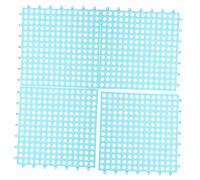 Levemolo 4pcs Cage Mats Wear-resistant Foot Pads for Small Pets Easy to Clean and Install Suitable for Rabbits Guinea Pigs and Chinchillas Multi-use Floor Cushions for Home and Cage