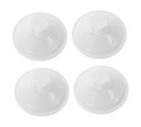 Levemolo 4pcs Cat Suction Cup Hammock Replacement Heavy Duty Suction Pads with Threaded Screws for Secure Pet Perch Bed Installation for Window and Wall Use