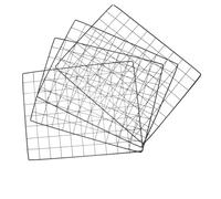 Levemolo 4pcs Dog Cage Play Sheets Puppy Play Pen Outdoor Crate Fence Fencing Chicken Wire Fencing Detachable Pet Fence Mesh