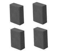Levemolo 4pcs Erhu Mute Pad Sponge Dampener Music Instrument Accessory for Erhu Practice