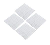 Levemolo 4pcs Guinea Pig Cooling Mat Pet Cooling Pad Natural Crystal Cool Bed for Small Animals No Electricity Easy to Clean