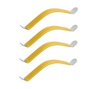 Levemolo 4pcs Guitar Maintenance Kit String Spreader Fretboard Tools for Acoustic Electric Bass Guitars