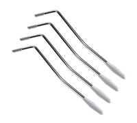 Levemolo 4pcs Guitar Tremolo Arm and Whammy Bar Kit Single Shake Vibrato Lever for Electric Guitars