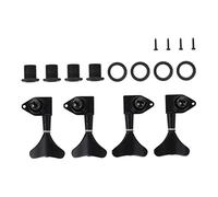 Levemolo 4pcs Metal Guitar Adjuster Guitar Tuning Tools String Accessories for Electric Classical