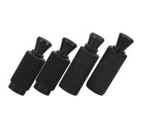 Levemolo 4pcs Metal Tremolo Mounting Bolts for Electric Guitar Bridge Anchors Replacement Studs Elevating Screws Compatible with Various Tremolo Systems for Stable Tuning and Vibration