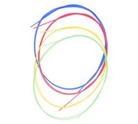 Levemolo 4pcs Nylon Ukulele Strings for Soprano Concert Tenor Aquila Quality Electric Bass Strings Replacement