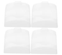 Levemolo 4pcs Ocarina Holder Stand Musical Instrument Stand Portable Display Rack Easy-clean Abs Material