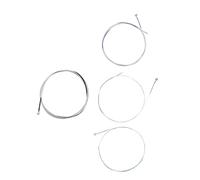 Levemolo 4pcs Professional Cello Strings Kit Cello Instrumentalist Supply Easy Replacement