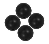 Levemolo 4pcs Rubber Drumstick Heads for Ethereal Drums Durable Mallet Parts for Percussion Instruments Easy Application for Beginners and Professionals Stable and Protective Design