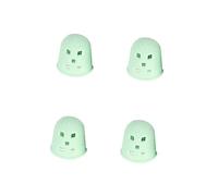 Levemolo 4pcs Silicone Guitar Fingertip Protectors Non Slip Covers for Guitar Ukulele Banjo Mandolin Sleeve Support Sore Relief