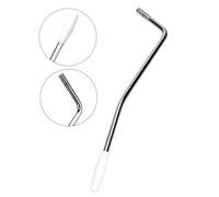 Levemolo 4pcs Single Shake Tremolo Vibrato Bar Guitar Crank Lever Kit for Thread Tremolo Arm