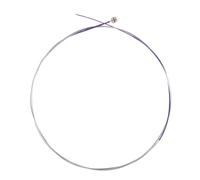 Levemolo 4pcs Strings G-c Steel Core Nickel Chromium for Construction for Warm Tone Suitable for Learners and Performers