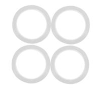 Levemolo 4pcs Violin Fingerboard Stickers Fretboard Note Positions Tapes Violin Scale Stickers for Beginners