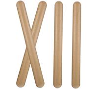 Levemolo 4pcs Wooden Rhythm Sticks Percussion Instruments for Boy Girl Enhance Coordination and Fine Motor Skills for Music Education and Group Activities