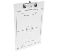 Levemolo 5 Pcs Soccer Whiteboard PVC Multi-use Match Board for Guiding Team Members and Coaching with White Color and Demonstrate Formation Feature