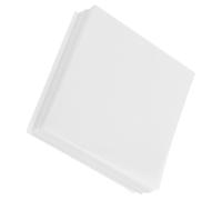 Levemolo 500pcs Sample Weighing Paper Sheets for Laboratory Use with Smooth Surface and Accurate Measurement, White Paper for Research Institutes and Weighing Applications