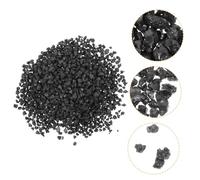 Levemolo 50g Tourmaline Rock for Metaphysical Healing Black Crystals for Jewelry Making Decor