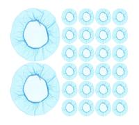 Levemolo 50pcs Fire Alarm Dust Covers Sturdy Plastic Detector Guard Caps Fit Protective Covers for Fire Alarms Dust-resistant Sensor Shields Sky-blue for Home Office Construction