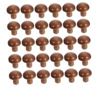 Levemolo 50PCS Micro Landscape Foam Mushrooms Miniature Simulated Mushroom Sculptures for DIY Flower Arrangements Plant Wall Decor Home Decoration