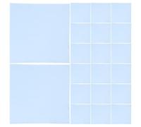 Levemolo 50pcs Portable Eyeglass Lens Cleaning Cloth High-Density Fiber Technology, Gentle Fingerprint Removal, Square Microfiber Fabric for Laptop Screens, Watches, and On-the-go Cleaning