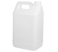 Levemolo 5l Hdpe Chemical Containers Liquid Jug with Lid, Sturdy and Robust Large Capacity Storage for Camping and Industrial Use, Easy Liquid Management Reagent Bottle