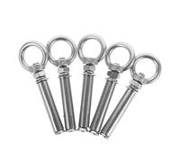Levemolo 5pcs Heavy Duty Dog Tie Out Stake Dog Stake for Outdoor Easy to Install Portable