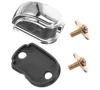 Levemolo 5pcs Metal Snare Drum Lugs Replacement Parts Screws for Drum Set in Percussion Kits Random Color