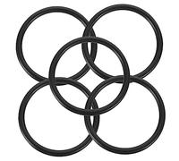 Levemolo 5pcs Music Bowl Gasket Rubber for Singing Bowl Rubber Buddhism Supplies Use for Meditation and Sound
