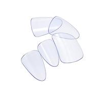 Levemolo 5pcs Pipa Nails Professional String Instrument Playing Finger Picks Nail Covers for Adults Sky-blue Essential for Pipa Practice and Performance Compatible Guzheng Accessories