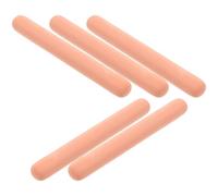 Levemolo 5Pcs Terracotta Moisture Absorbers Food Safe Humidity Control Discs for Tea, Cigar and Kitchen Storage, Reusable Clay Desiccants for Freshness Preservation