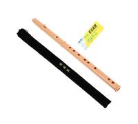 Levemolo 6-hole Abs Resin Clarinet 4 Detachable Sections in f Key for Children, Beginner Practice Wind Instrument Carrying Bag and Clarinet Membrane, Suitable for Early Education and Student Use