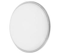 Levemolo 6-inch Double-layer Semi-drum Head Replacement Skin Milky White Drum Cover for Snare and Kit Compatible with Practice Pads and Percussion Instruments