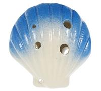 Levemolo 6holes Ocarina Shell Shape Ceramic Beginners Practice Wind Instrument for Boy Girl Portable Ocarina Instrument
