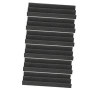 Levemolo 6pcs Bass Trap Acoustic Panels for Soundproofing Low-frequency Absorption Wall for Studios Ktv Home Theaters Lightweight Easy to Install Fire-resistant