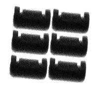 Levemolo 6pcs Replacement Filters for Cat Fountain Easy to Install Sponge Filter with Impurity Removal for Pet Water Fountain Ensures Clean Water for Cats
