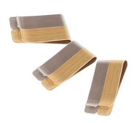 Levemolo 6pcs Stainless Steel Money Clip for Men and Women with Compact Structure and Single Handed Operation, Metal Cash Clip Suitable for Business Meetings and Daily Use, Minimalist