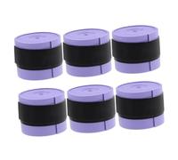 Levemolo 6rolls Drumstick Wrap Belts Anti-slip Drum Stick Tapes for Enhanced Grip Comfortable Non-slip Tapes for Percussion Performance Vibrant Color Design Drum Accessory for Musicians