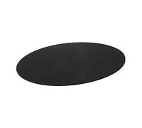 Levemolo 7 Inch Vinyl Record Pad for Turntable Black Felt Mat for Record Player Anti-vibration Slipmat for Vinyl Disc