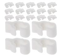 Levemolo 80pcs Modular Cage Connector Clips for DIY Storage Cube and Shoe Cabinets Wire Mesh Panel Fasteners for Closet Assembly Installation Compatible with Pet Crates and Wardrobe Units