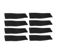 Levemolo 8PCS Aquarium Filter Sponge Replacement Pads 50x12x2cm Small Pore Foam for Fish Tank Pre-Filter Sponge Media Compatible with Marine and Freshwater Filters