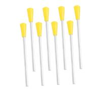 Levemolo 8pcs Triangle Toy Iron Mallets Musical Instrument Percussion Sticks for Classroom Performance