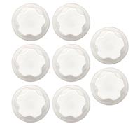 Levemolo 8pcs Turtle Climbing Platform Sucker Suction Cup for Fish Tank Basking Platform Suction Cup for Reptile Heat Lamp Holder