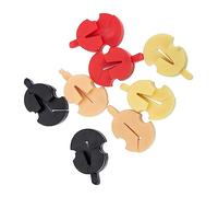 Levemolo 8pcs Violin Practice Mutes Rubber Silent Accessories for Sound Reduction Easy to Install for Beginners and Professionals Violin Sordine