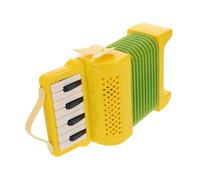 Levemolo Accordion for Battery Operated Button Control Instrument with Modes Educational Musical for Early Music Learning and Motor Skills Development Cartoon Design for Interactive Play