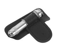 Levemolo Acoustic Guitar Endpin Dust Sleeve with Copper Output Jack Housing Threaded Stereo Jack Socket Protector Electric Guitar Accessories for Stable Dust-resistant Output Connection and