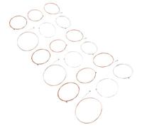Levemolo Acoustic Guitar Strings Stainless Steel String Kit for Beginners and Performers, Replacement for Acoustic Guitar, for Folk Musical Instrument