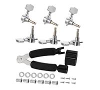 Levemolo Acoustic Guitar Tuning Pegs Guitar Tuner String Winder and Puller Replacement Tuner Machine Head Quality Material for Longevity