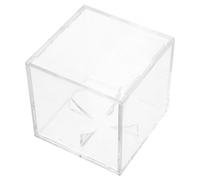 Levemolo Acrylic Baseball Holder Display Case with Reasonable Structure and Fashion Style, Storage Box Keeps Sports Balls Organised, for Displaying Baseballs and Sports Memorabilia