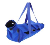 Levemolo Adjustable Breathable Cat Grooming Bag Foldable Pet Carrier for Nail Trimming and Travel Anti- with Compact Collapsible Design for Secure Portable Cat Transport